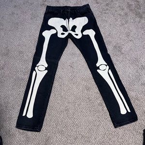 SKELETON JEANS